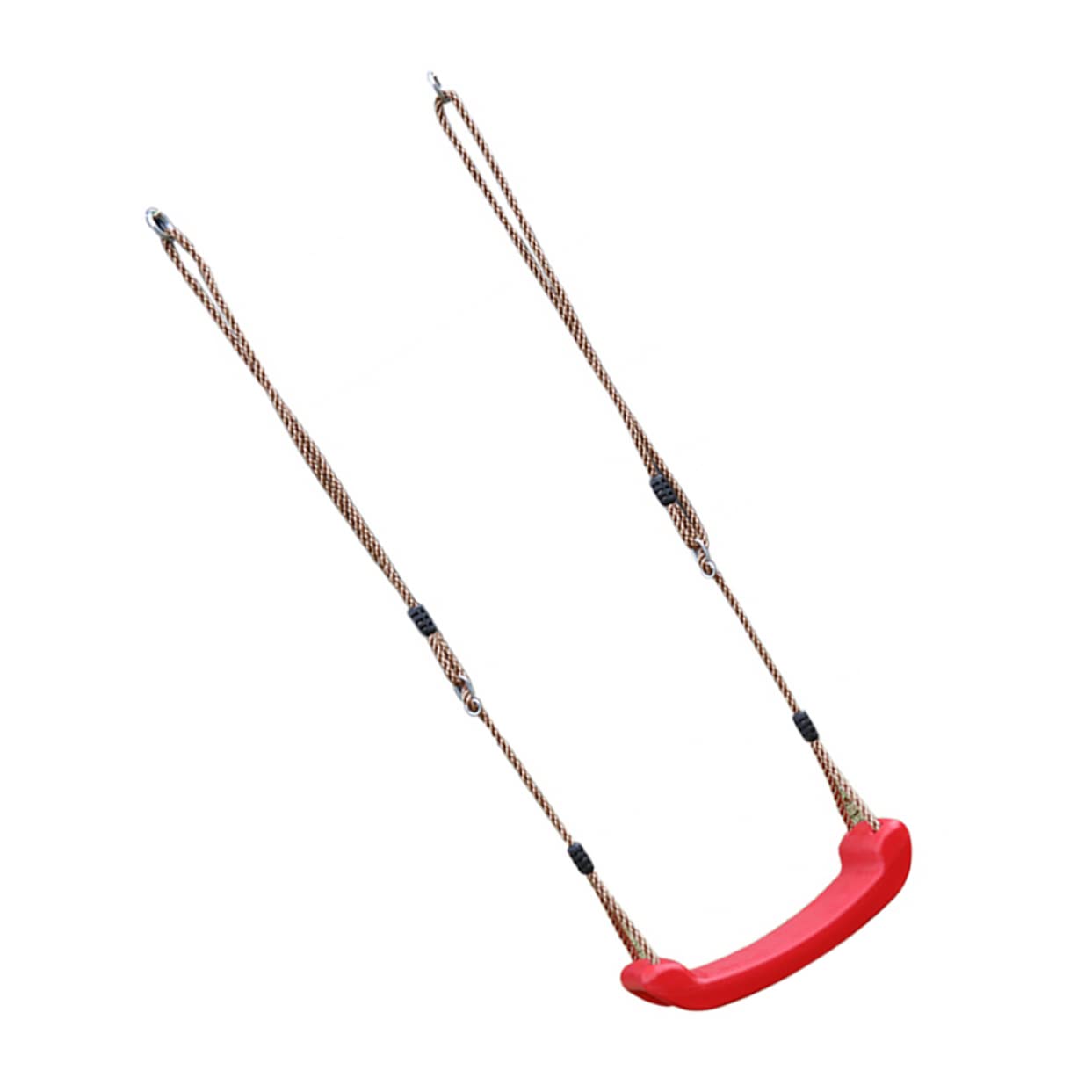 Abaodam 1set String Children' Backyard Tree Swing Funny Swing for Gym Ring Toy for Toys Outdoor Hammock Toys Chic Rocking Chair Plastic Individual, 43X17cm