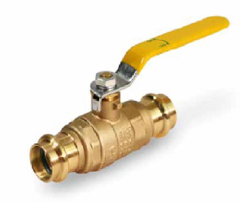 1 Pc Double O-Ring Press Fit Ball Valve (1/2