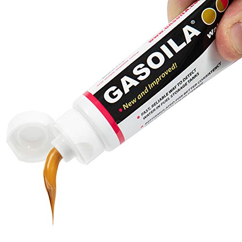 Pasta para identificação de água em tanques 80g gasoila