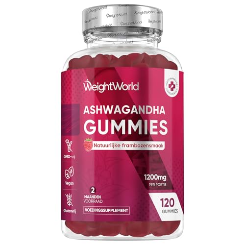 WeightWorld Ashwagandha Gummies 1200 mg