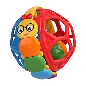 Baby Einstein 30974 Bendy Ball mit Rassel