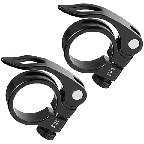 CUNCUI Bike Seat Clamps Cover