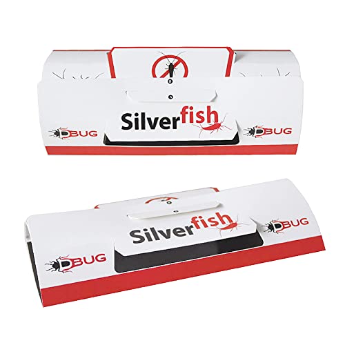 DBUG Silverfish Trap Pack of 6
