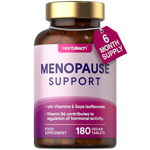 Menopausia Pastillas para Mujeres | Menopause Suplemento para Perimenopausia, Menopausia y...
