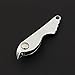 Toenail Clippers, Liangery Flying Wings Slant Nail Clippers Side Edge Angled Toenail Cutters Black