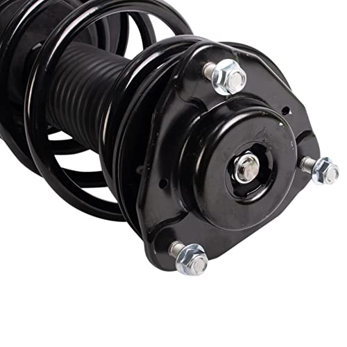 Image of TRQ Front Driver and Passenger Side Strut and Spring Assembly Set Loaded