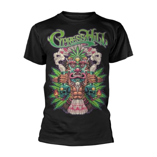 Photo de Cypress Hill - T-Shirt TIKI Time - Adulte (2XL) (Noir)