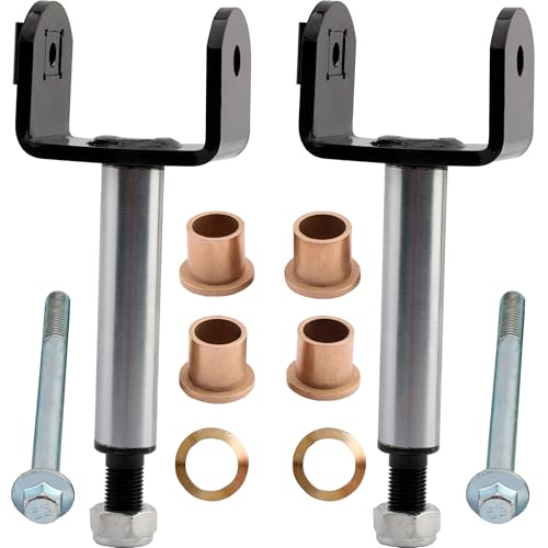 Front King Pins Repair Kit Fits Club Car Precedent 2004-Up Gas/Electric