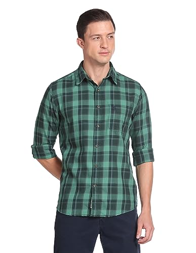 Image of U.S. Polo Assn. Men's Cotton Regular Fit Shirt