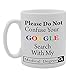 Produktbild Keramiktasse MG876, englischsprachiger Aufdruck "Please Do Not Confuse Your Google Search With My Medical Degree"