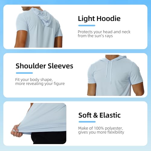 Camisas de protección solar para correr y pesca AIMPACT manga larga ligera 5