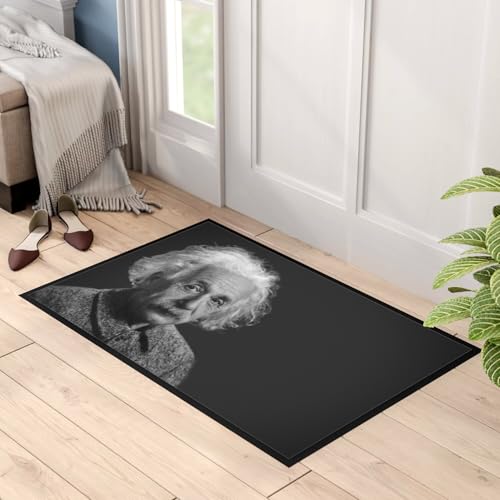 Paillasson Albert Einstein 75x50cm - Idée Cadeau Originale Geek et Science - 3