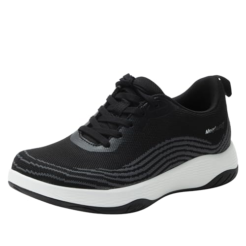 Alegria Women In8 Sneakers Wide Toe Box Natural Toe Shape Supportive Athletic Shoes