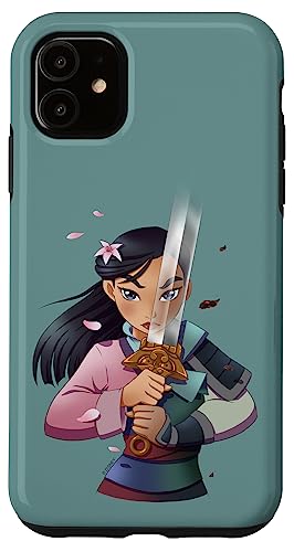 Étui iPhone 11 Disney Mulan évitez les rayures avec style et élégance