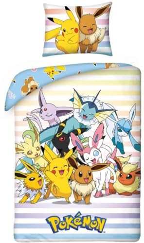 Halantex Pokémon Pikachu Blesky 140 X 200, 70 X 90 Cm Zipový Uzávěr Od - 7