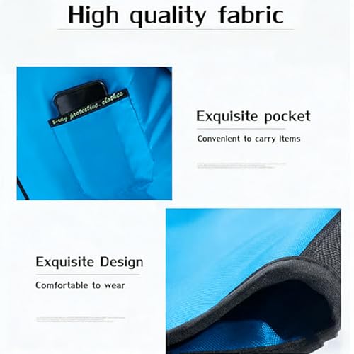 Image of Xray Lead Apron 0.5mmpb Half Radiation Shield Protective