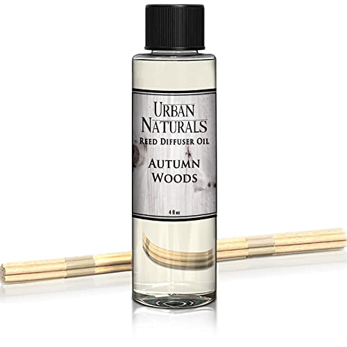 Urban Naturals Repuesto Difusor Autumn Woods 4 oz Paquete miniatura 2