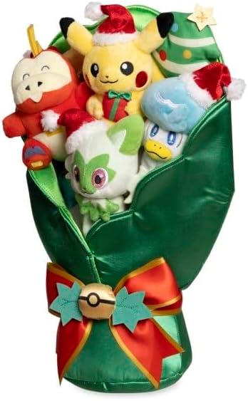 Pokémon Center: Plush Bouquet Holiday Festival - 15 ¾ Inch