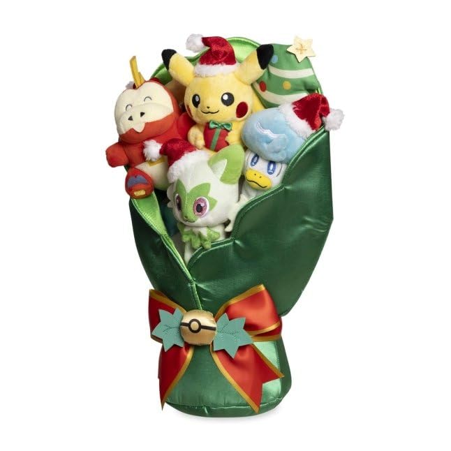 Amazon.co.jp: ポケモンセンター:ぬいぐるみブーケ ポケモン