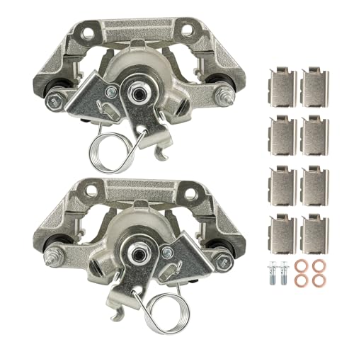 Image of PHILTOP Rear Brake Caliper 18-B5299, 18-B5298 Compatible with 2011-2014 Ford Edge, 2011-2015 Lincoln MKX