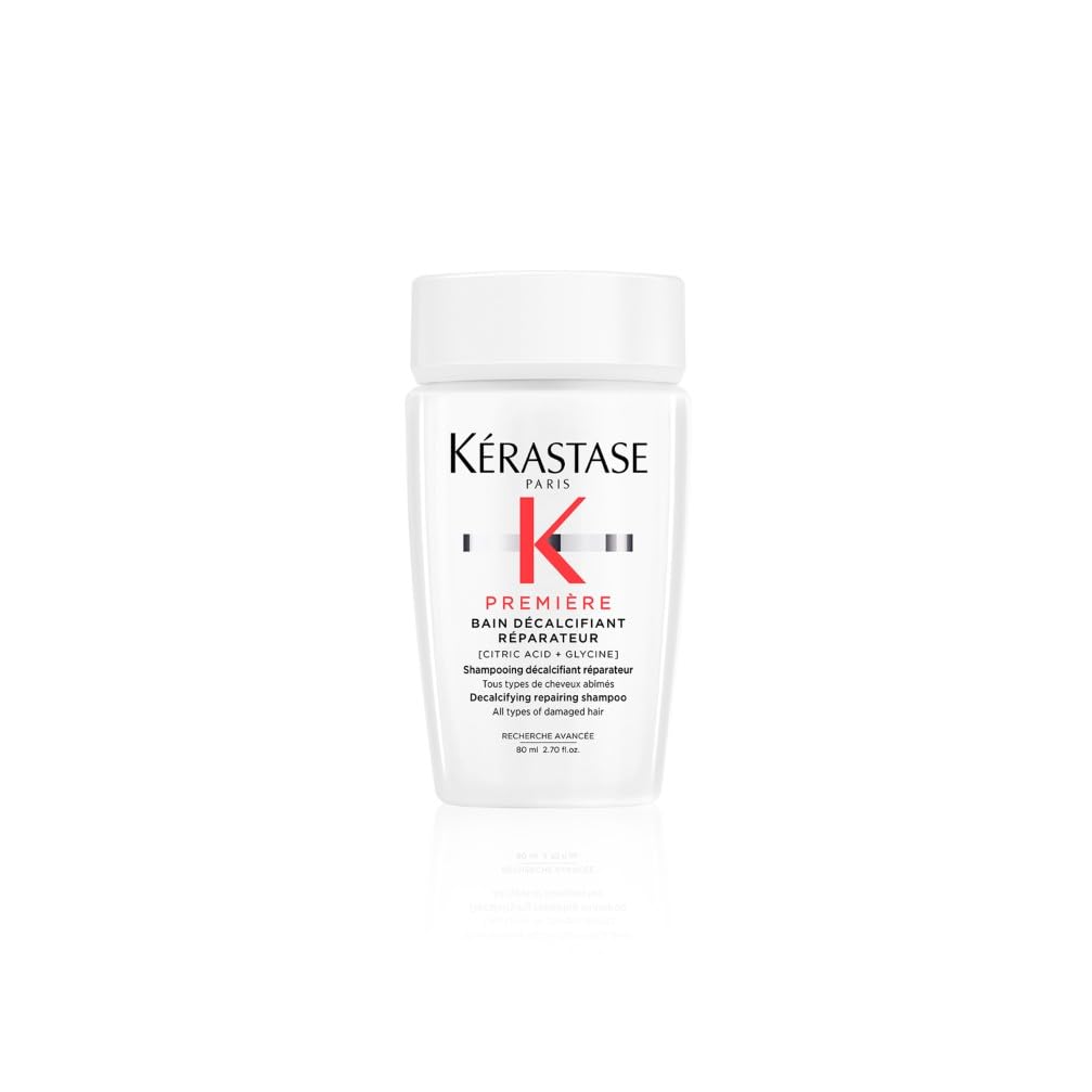 Kérastase Première Bonding Advanced Repairing Shampoo for Damaged Hair with Pure Citric Acid & Glycine [STEP 2- CLEANSE & REPAIR]