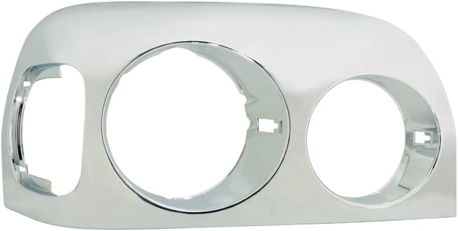 For Freightliner Century Headlight Bezel 1996-2005 Driver Side Chrome | Replacement For A06-20711-003