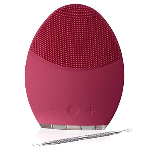Spazzola viso in silicone professionale pulizia elettrica,...