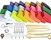 Price comparison product image Hiquaty Polymer Clay Set - 24 Colors Oven Bake Polymer Clay DIY Air Dry Clay Soft Polymer Clay Set with Modeling Tools ,Modeling Clay Toy for Kids/Best gifts for kids (Multicolor)