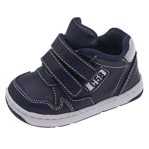 Chicco Sneaker, Neonato 0-24/Neonata 0-24, Blu (2), 23, Designed in Italy