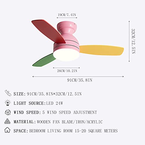 Ventilateur de plafond DC réversible gris moderne avec éclairage intégré - 7
