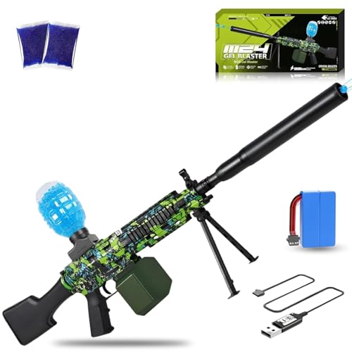 Image of Fresh Gel Blaster Gun Automatic Gun for Kids-Adults Electric Operated High Speed Including 5000 Gel Balls for Kids and Adults.A5