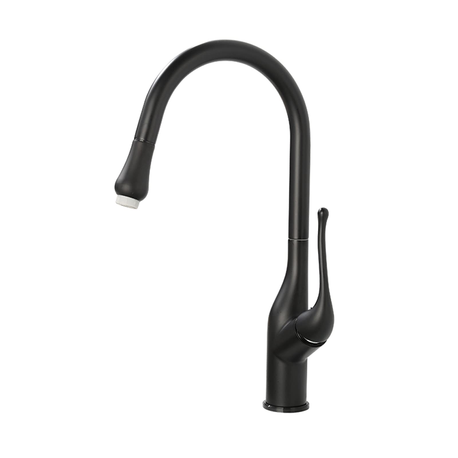Robinet de cuisine extractible eau chaude froide pour éliminer les éclaboussures