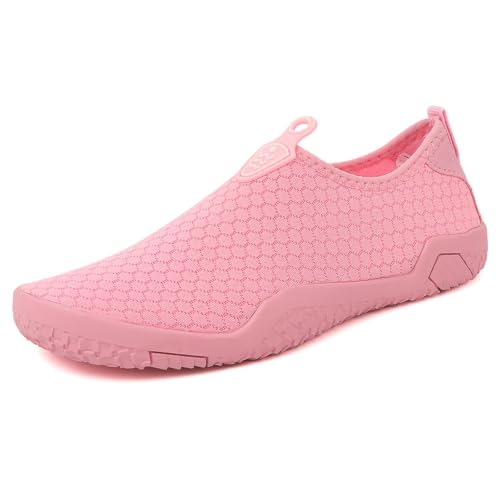 Zapatillas de agua ultraligeras con tejido transpirable que facilitan el secado al caminar