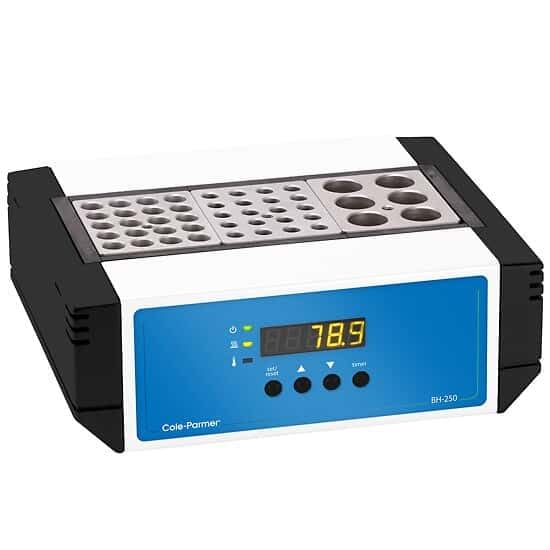 Cole-Parmer Dry-Keep-from-Happening Digital Keep-from-Happening Heater, Dual Insert, 200°C: 115 VAC