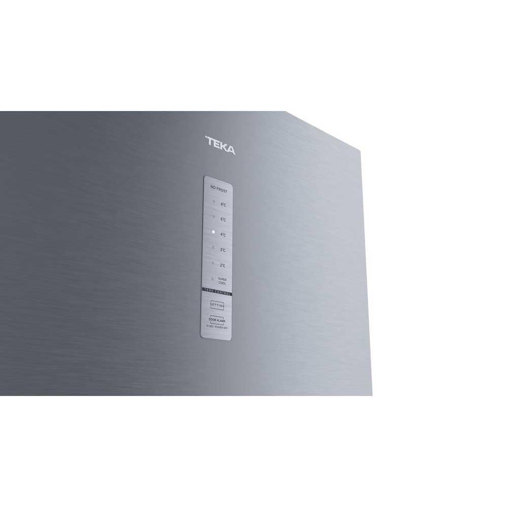 Teka Frigorífico 1 Puerta Libre Instalación 185x60 cm, Full No Frost, Termostato Electrónico, 2 Cajones FreshBox, LED, 362 Litros, Modelo RSL 75640 SS