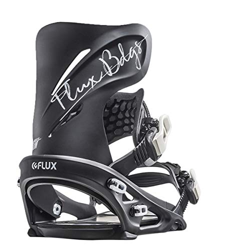 FLUX DSW Snowboard Binding (Black, Large) - Men\'s 2020