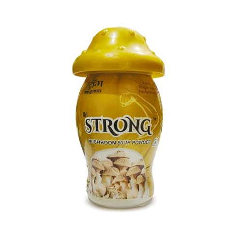 Image of Strong Mushroom Powder Weight Gainer for Men and Women - 100g | Mushroom Powder for Shakes Smoothies Coffee & Tea | Easy to Mix Beverage Powder (Pack of 3)