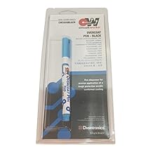 Chemtronics CW3300BLACK Circuitworks Overcoat Acrylic Conformal Coating Pen Dispenser, 0.16oz
