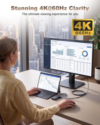 Portable professional laptop docking station System product image