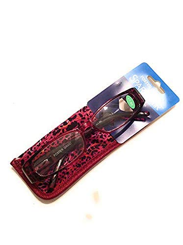 +1.75 Britney Foster Grant Reading Glasses Eyeglasses E_Z Reader