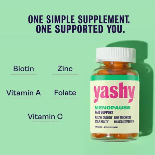 YASHY Menopause Hair Support Gummies