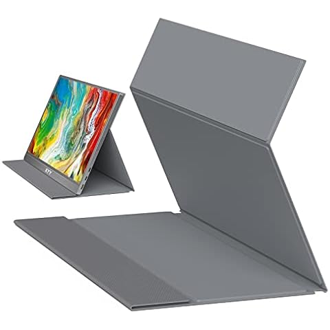 KYY 15.6'' Portable Monitor Stand Sleeve Protector 2-in-1 for K3/ K3-1/ K3-3 Series Laptop Monitors Cover