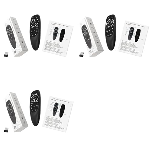Télécommande G10S Pro pour Android TV Box idéale pour vos soirées cinéma