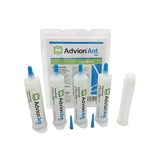 Syngenta Advion Ant Gel - 1 Box (4 X 30 Gr.Syringes)
