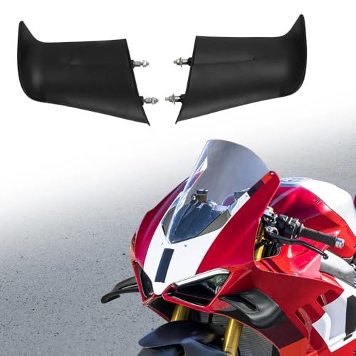 Déflecteur d'air aérodynamique Panigale V4 pour stabilité accrue