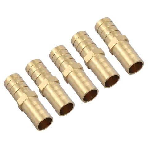 Brass Barbed Connector Fitting for Hoses Cover