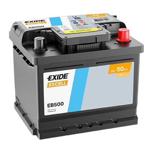 Exide Eb500 Starter Battery 50 Ah