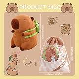 Zoom IMG-1 capybara peluche 25cm bambola capibara Zoom IMG-1 capybara peluche 25cm bambola capibara