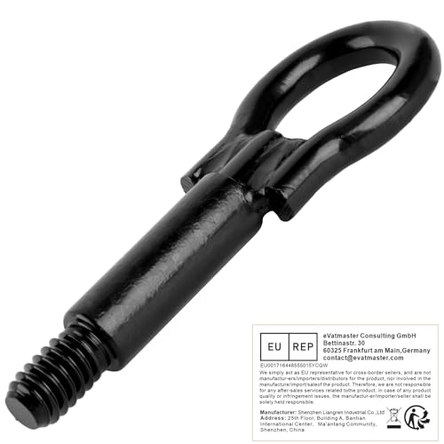 Barre d'attelage, crochet d'attelage, 90507738 œillet d'attelage, crochet, pare-chocs d'attelage compatible avec Opel Zafira A B, Astra G H, Combo C, Corsa C D, Meriva A B, Vectra B C – vue 8
