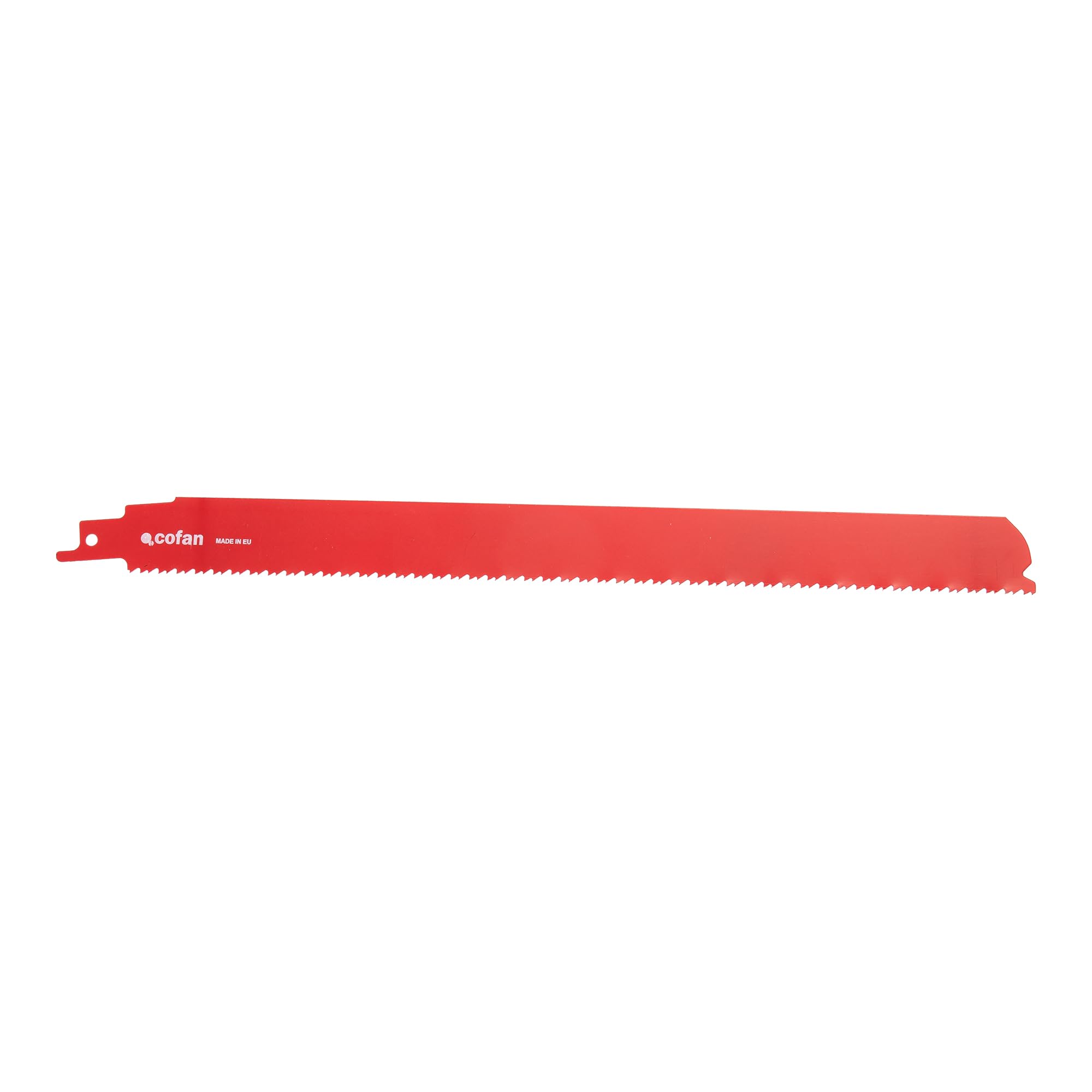 Cofan Hojas de sierra de sable bimetálicas para demolición 5 piezas 280 x 8-10 mm, Hojas universales cortes exigentes en multimaterial, Dentado triscado